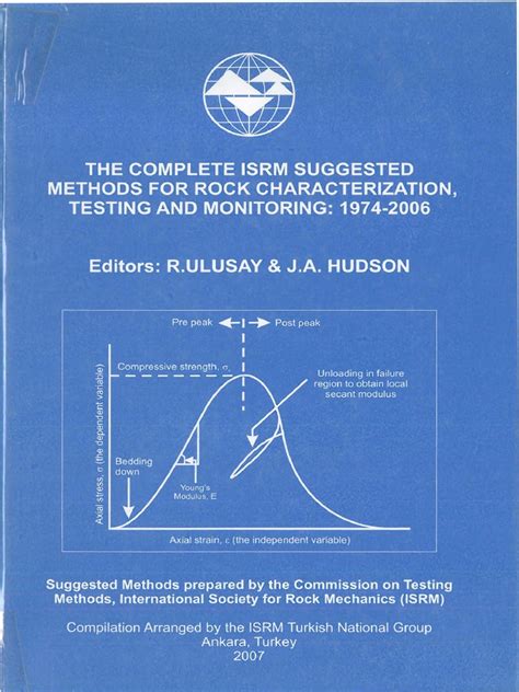 isrm suggested methods for triaxial compression testing|“THE COMPLETE ISRM SUGGESTED METHODS FOR .